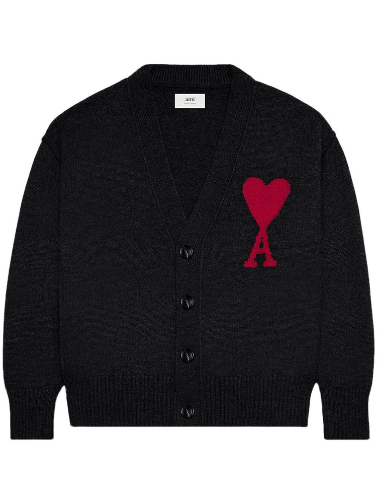 CARDIGAN AMI DE COEUR ROUGE