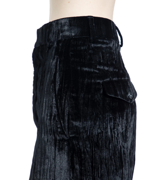 STINE HIGH WAIST TAILORED SHORTS VISCOSE CALICO