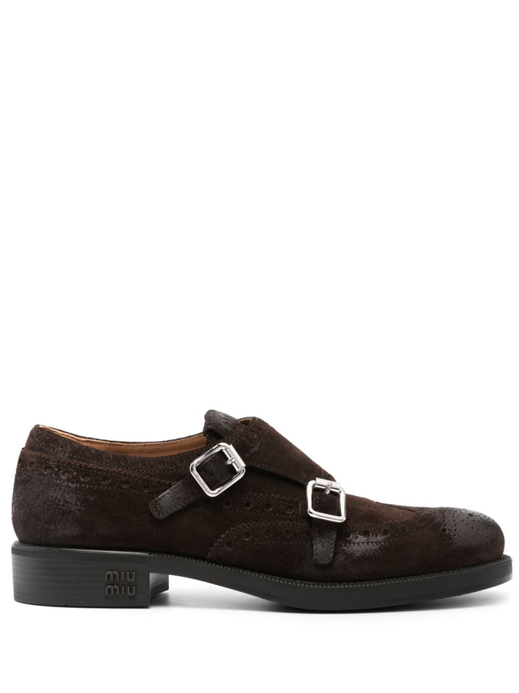 x Church's leather brogues