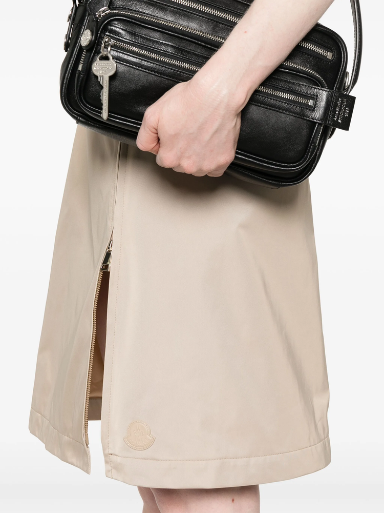 A-line midi skirt