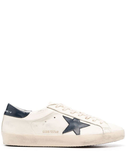 SUPER-STAR NAPPA UPPER SHINY LEATHER STAR AND HEEL