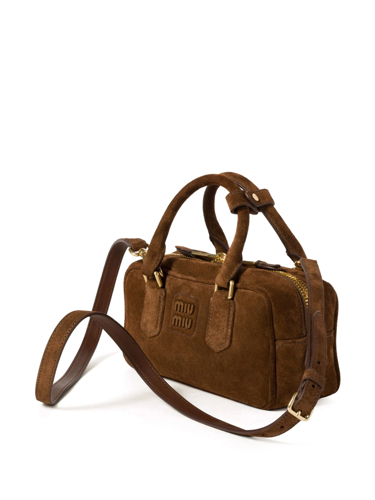 Arcadie matelassé nappa leather bag