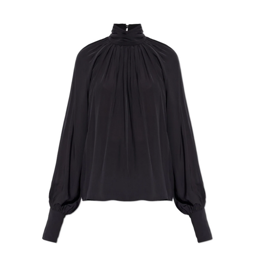 ANNE TOP - BLACK
