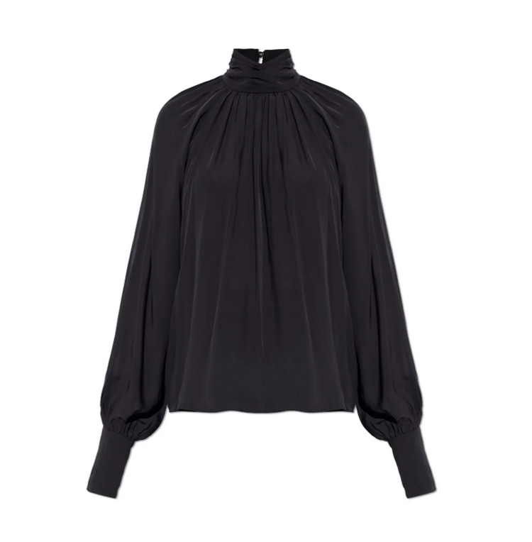 ANNE TOP - BLACK