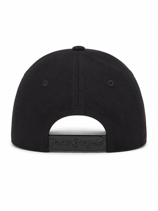 CURVED LOGO VISOR CAP
