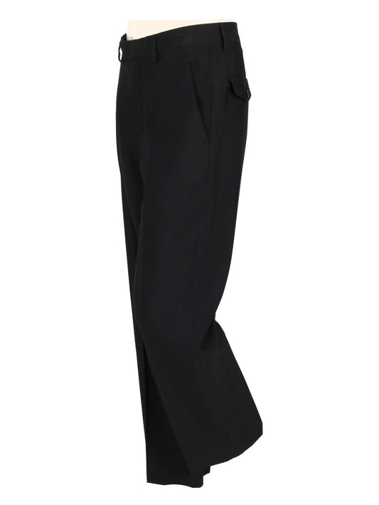 GAELLE SLIM FIT CROPPED TROUSERS VISCOSE CALICO