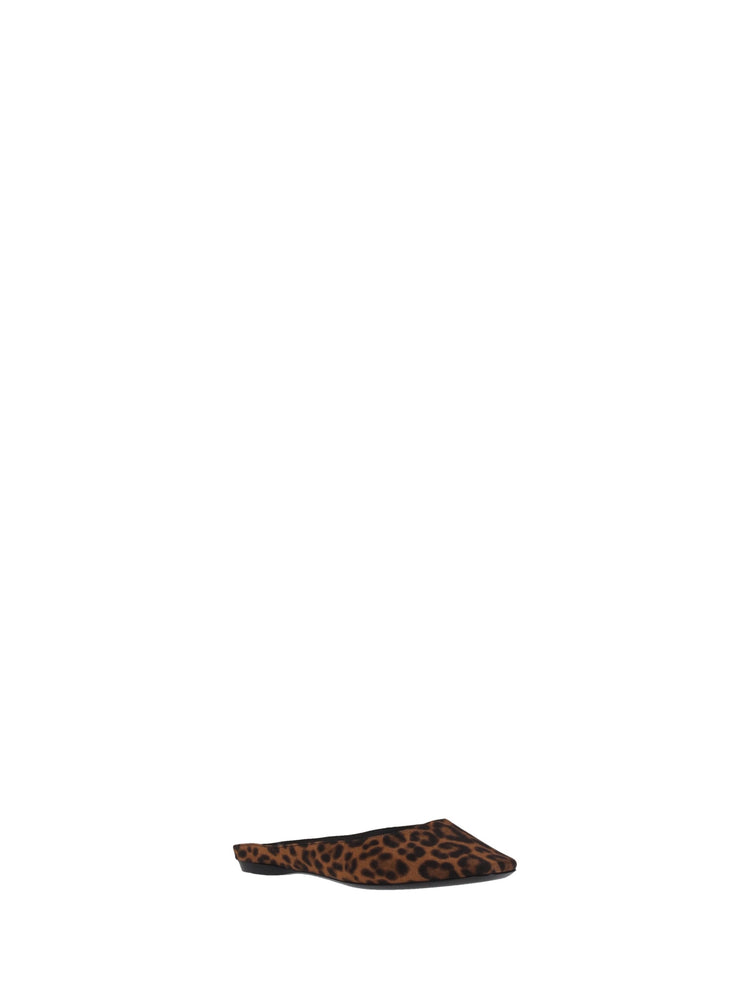 FABRIC WOMEN SHOES SANDLES MID HEEL LEATHER SOLE