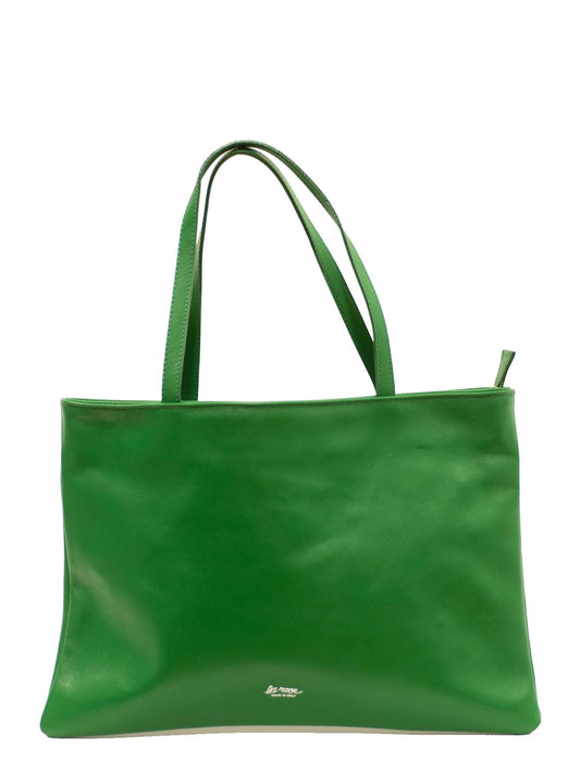 LA ROSE tote bag nero