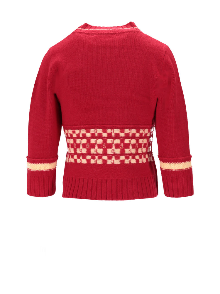 CREW NECK SWEATER