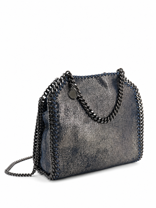 FALABELLA MINI TOTE ECO SHINY