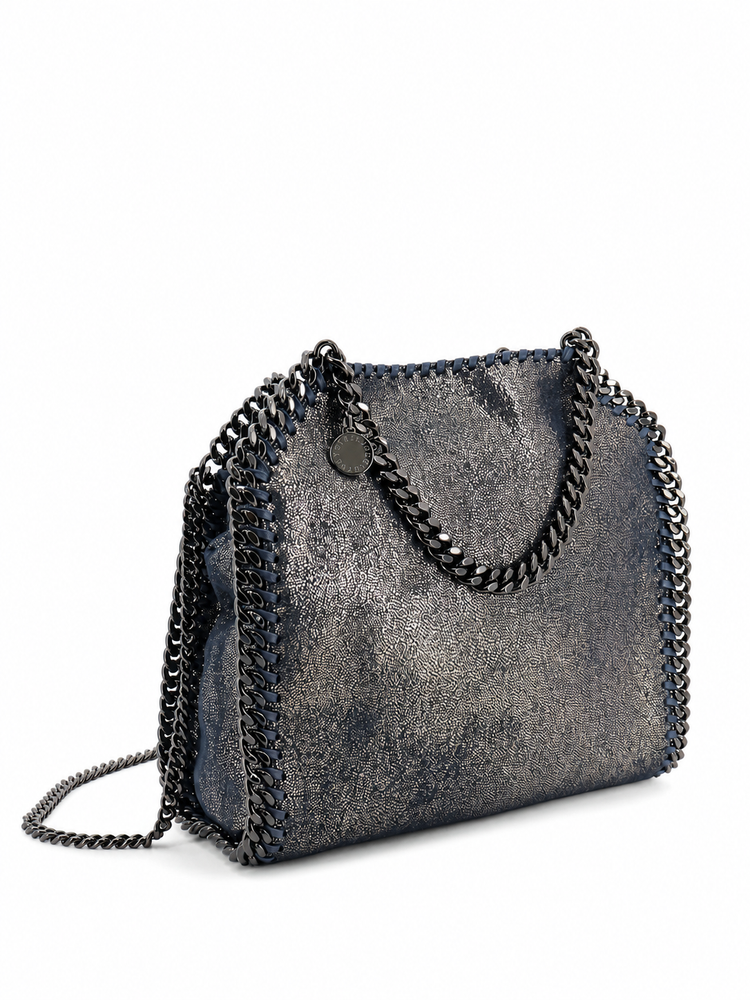 FALABELLA MINI TOTE ECO SHINY