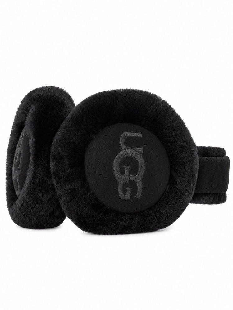 W SHEEPSKIN EMBROIDERY EARMUFF
