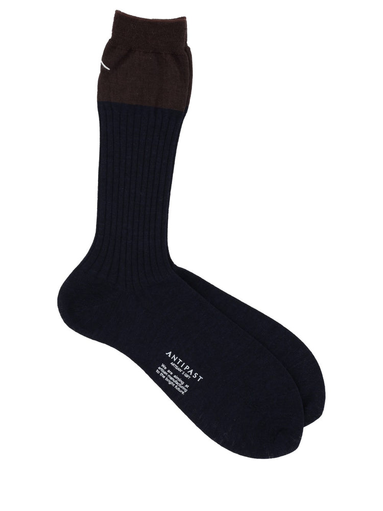 ANTIPAST SOCK KNITTED NAVY