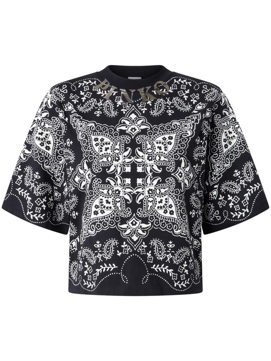 Niamey paisley print T-shirt