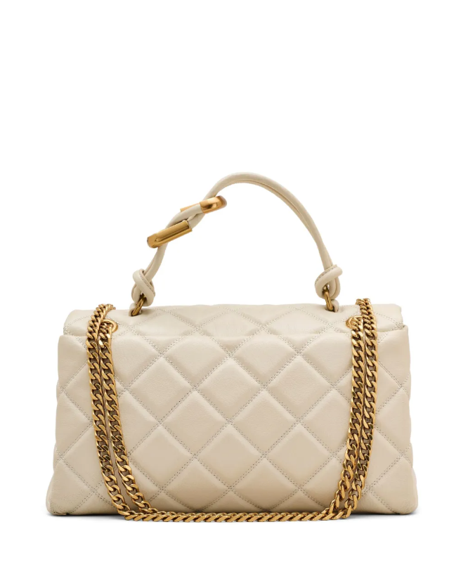 QUILTED LEATHER DUAL BAG