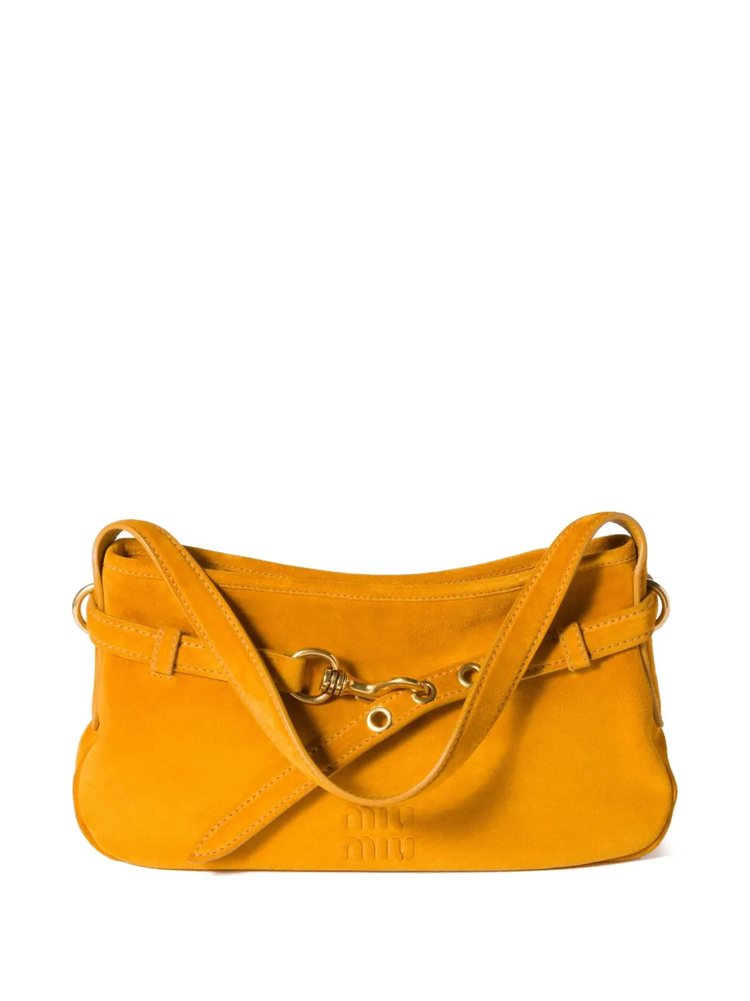 Aventure suede bag