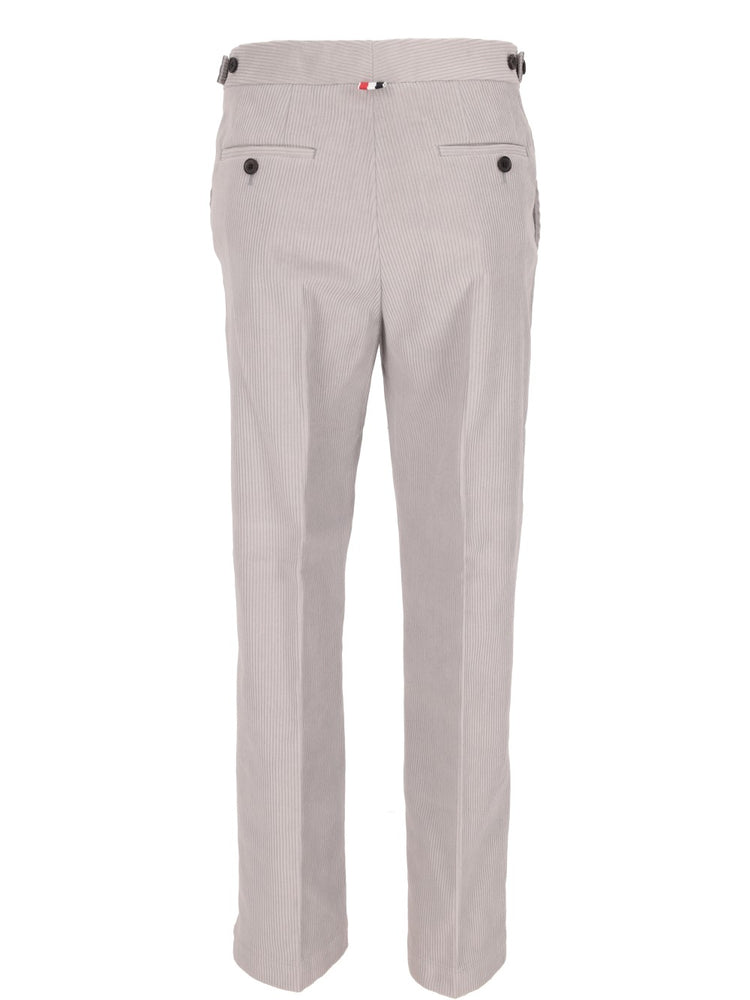 CHINO SIDE TAB TROUSERS IN CORDUROY