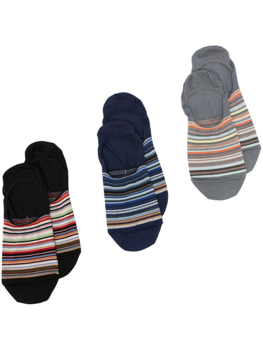 MEN SOCK SIGNATR NS 3 PCK