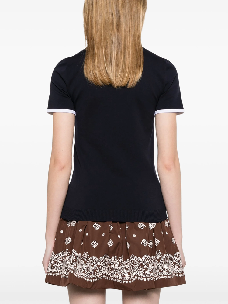 logo-patch T-shirt