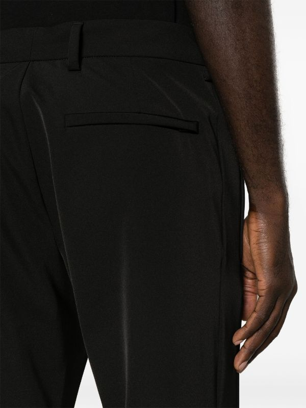 mid-rise cropped trousers