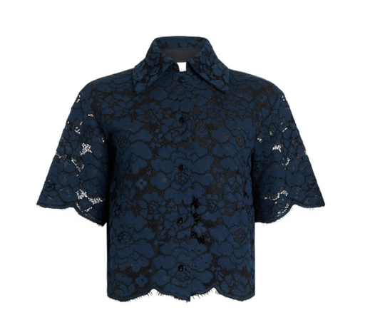 SHORT SLEEVES BLOUSE