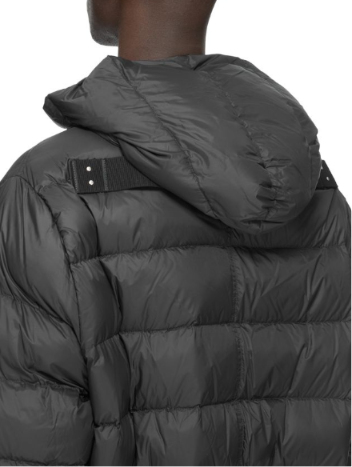 HOODED JKT