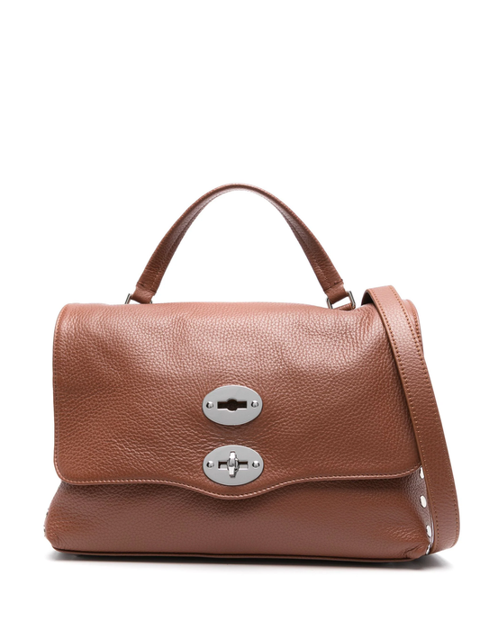 Postina Daily leather tote bag