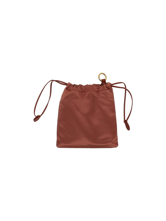 satin makeup bag