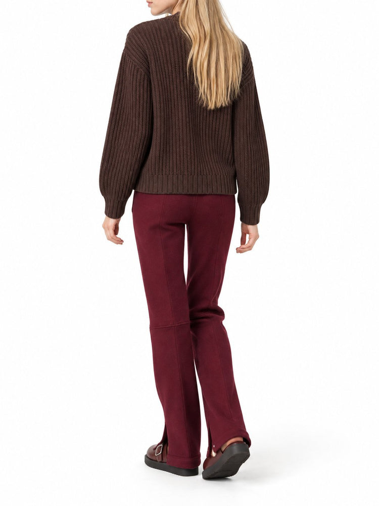 LA ROSE knit R-TRECCIA