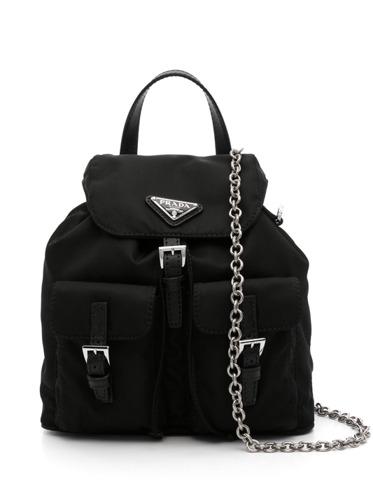 Re-Nylon bucket bag