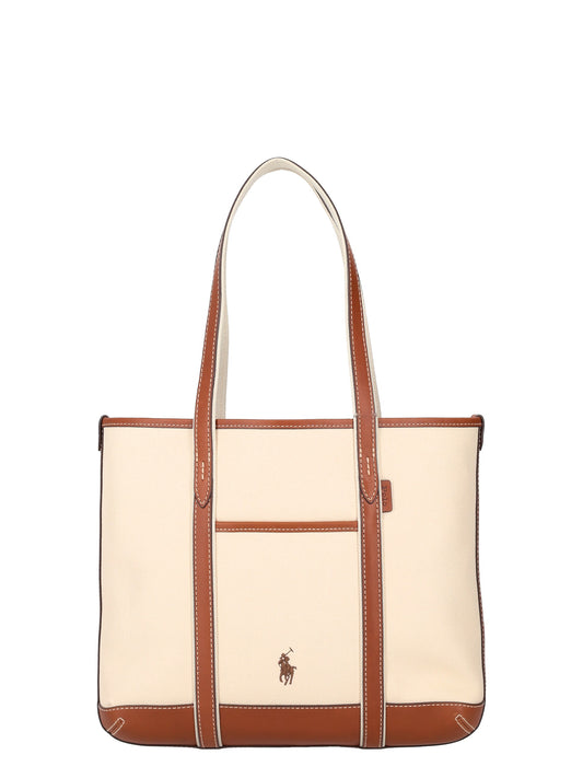 CANVAS/LEATHER-SM SHP TTE-TTE-SMA