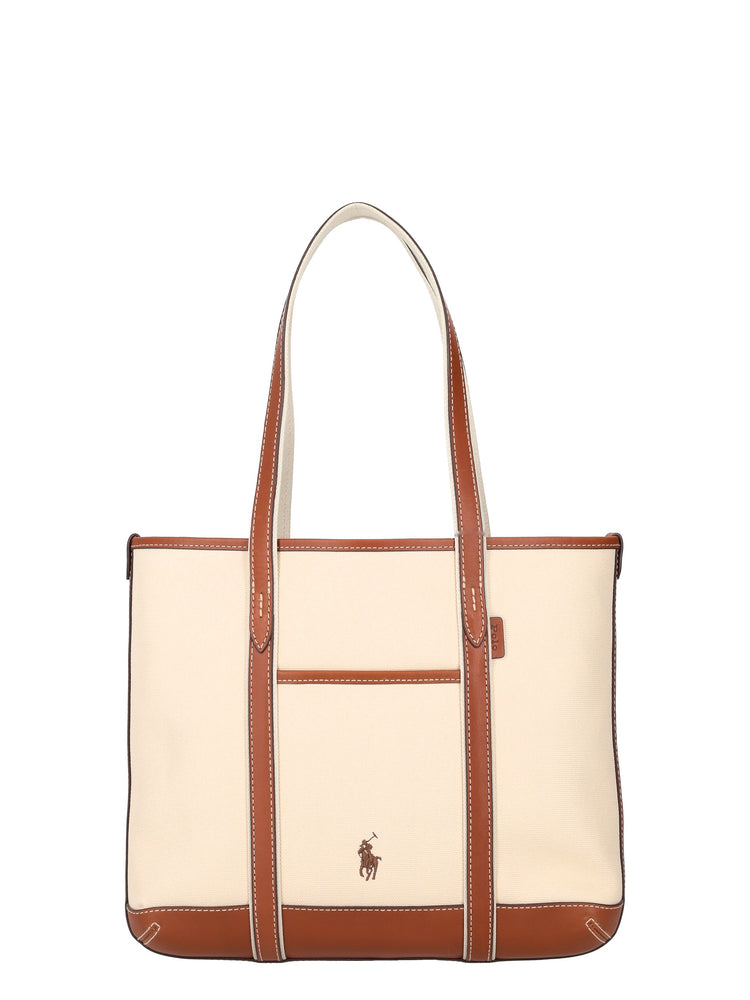 CANVAS/LEATHER-SM SHP TTE-TTE-SMA