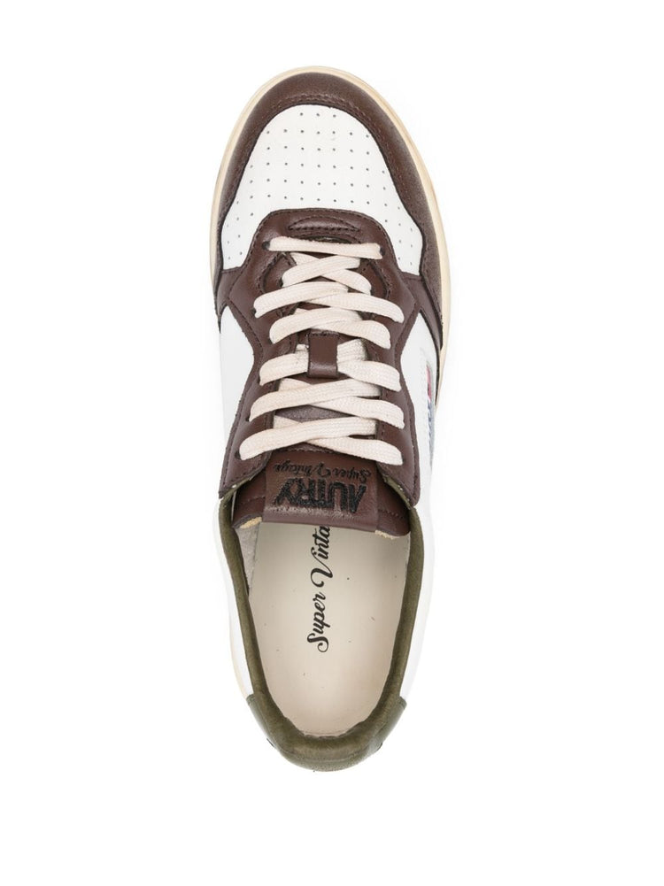 Sup Vint Low leather sneakers