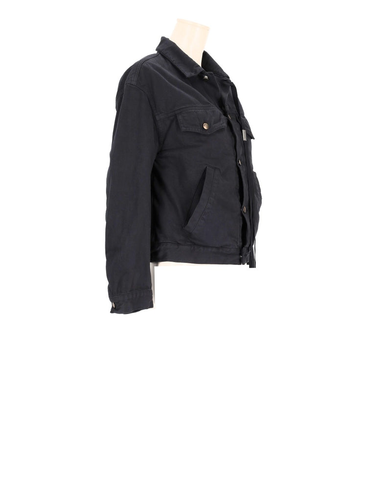 MARTHE 5-POCKETS HIGH COMFORT BLOUSON DENIM