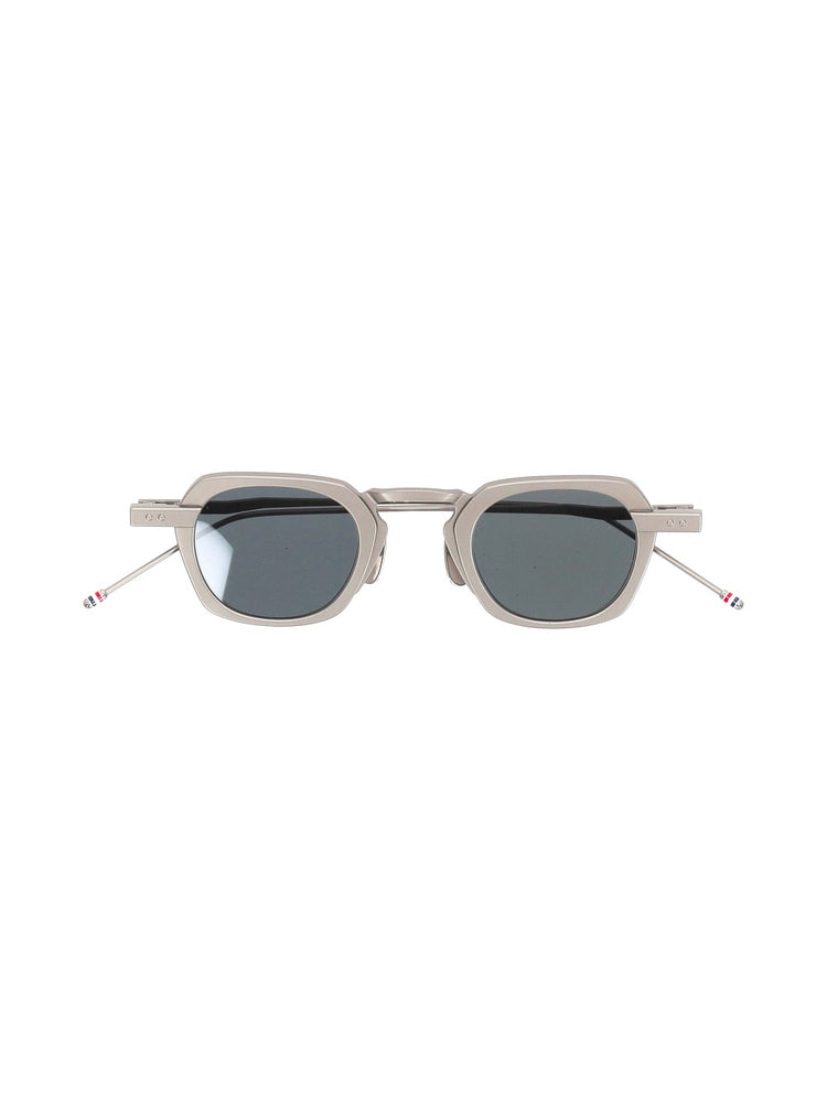 square-frame sunglasses