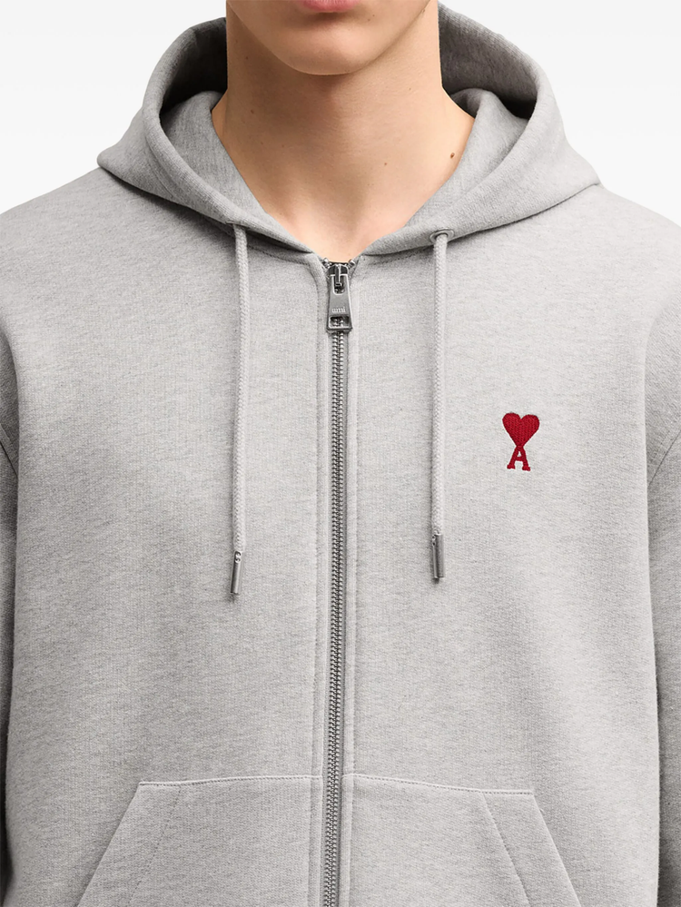 Ami de Coeur zip-up hoodie