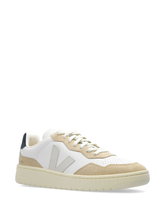 V-90 leather sneakers