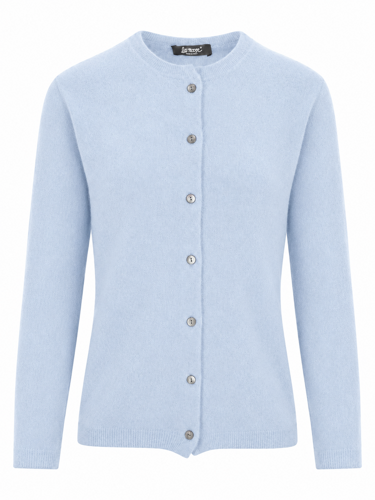 cashmere cardigan