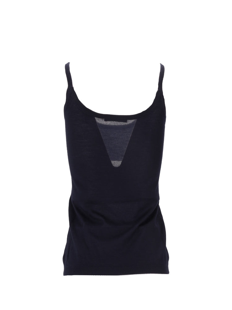 LA ROSE tank cash/silk LIGHT PINK
