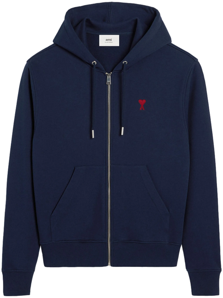 Ami de Coeur zip-up hoodie