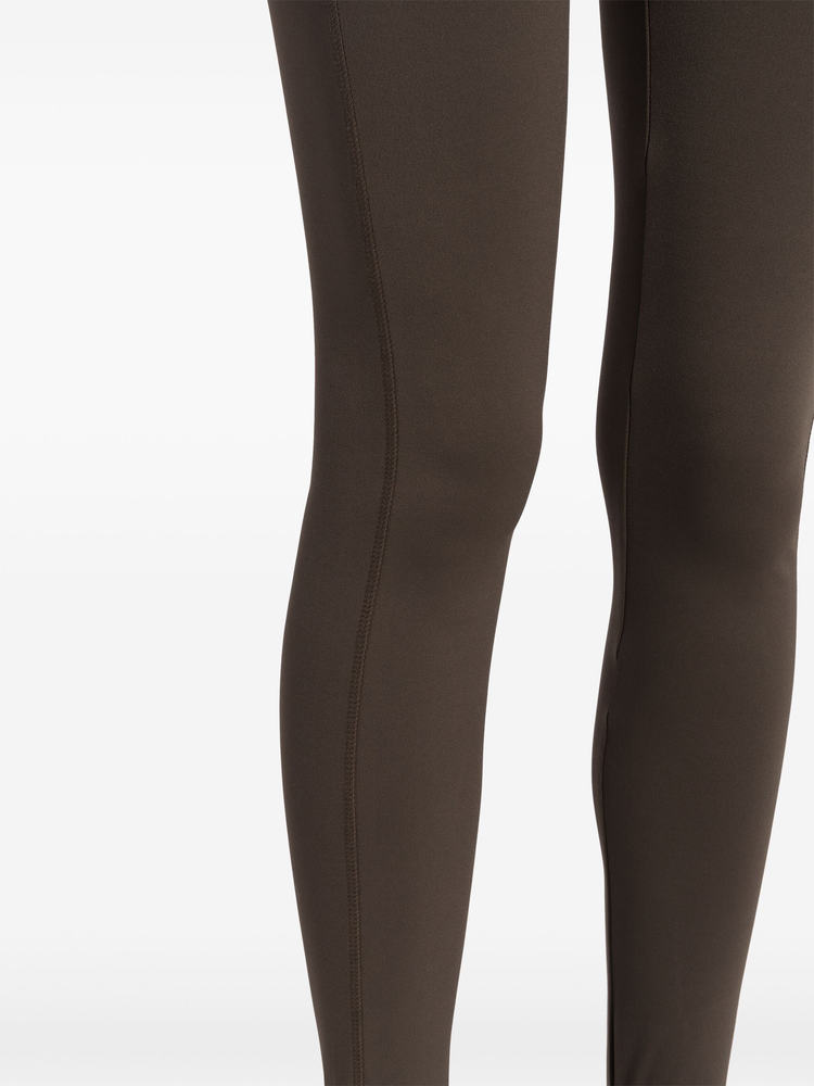 High-rise leggings