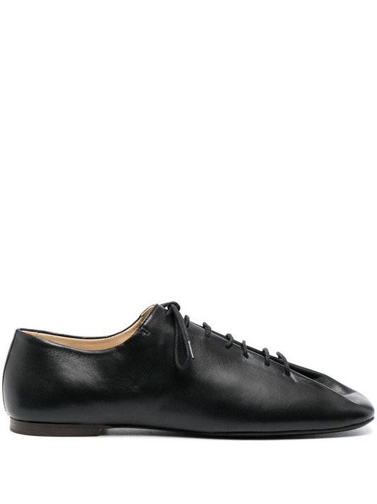 Souris square-toe brogues