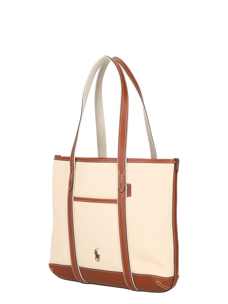 CANVAS/LEATHER-SM SHP TTE-TTE-SMA