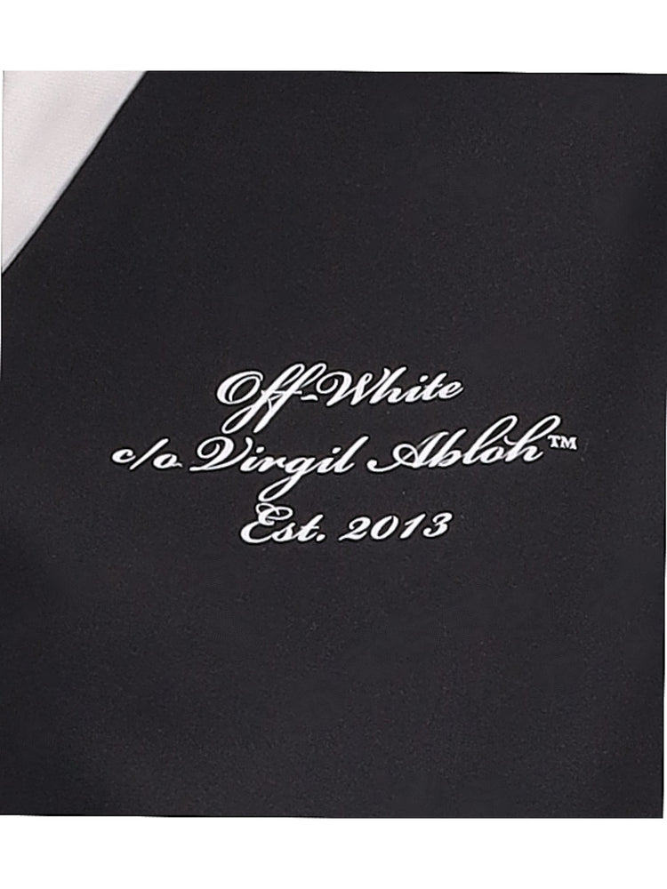 TECH JER SERENA S/L TOP BLACK - WHITE