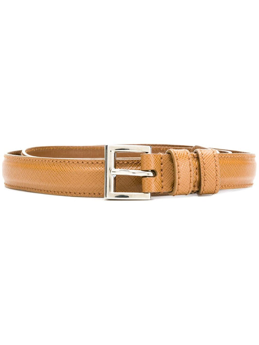 PRADA Square buckle belt