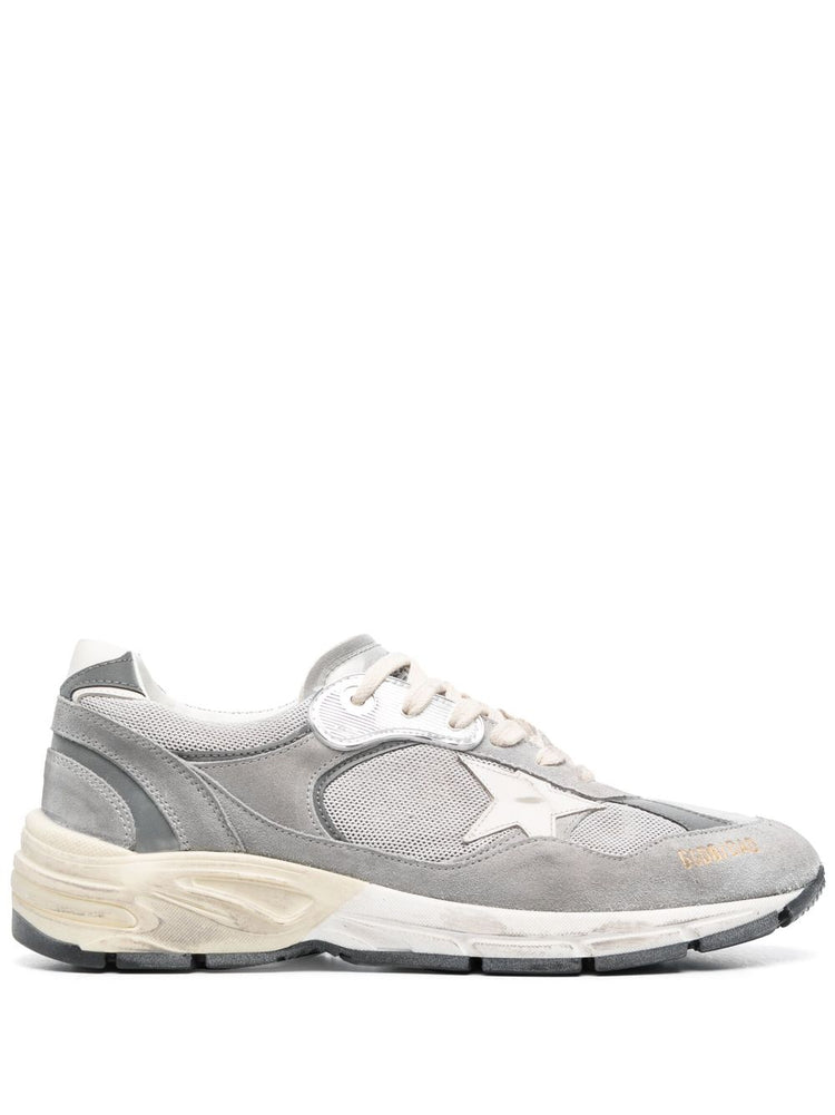 RUNNING DAD NET UPPER SUEDE TOE AND SPUR LEATHER STAR