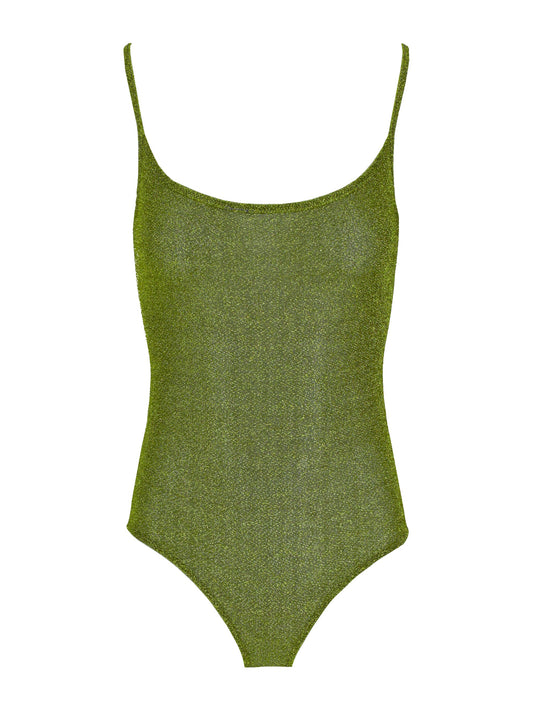 LAURA URBINATI Body lurex jersey