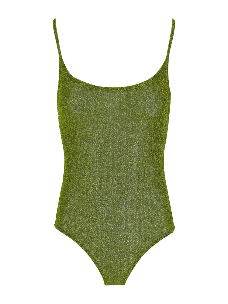 LAURA URBINATI Body lurex jersey