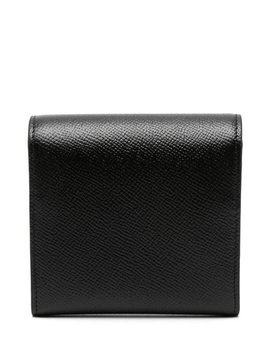 Paris Paris compact leather wallet