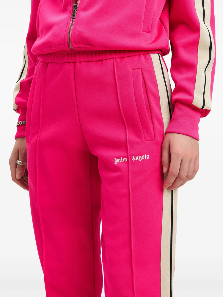 logo track pants